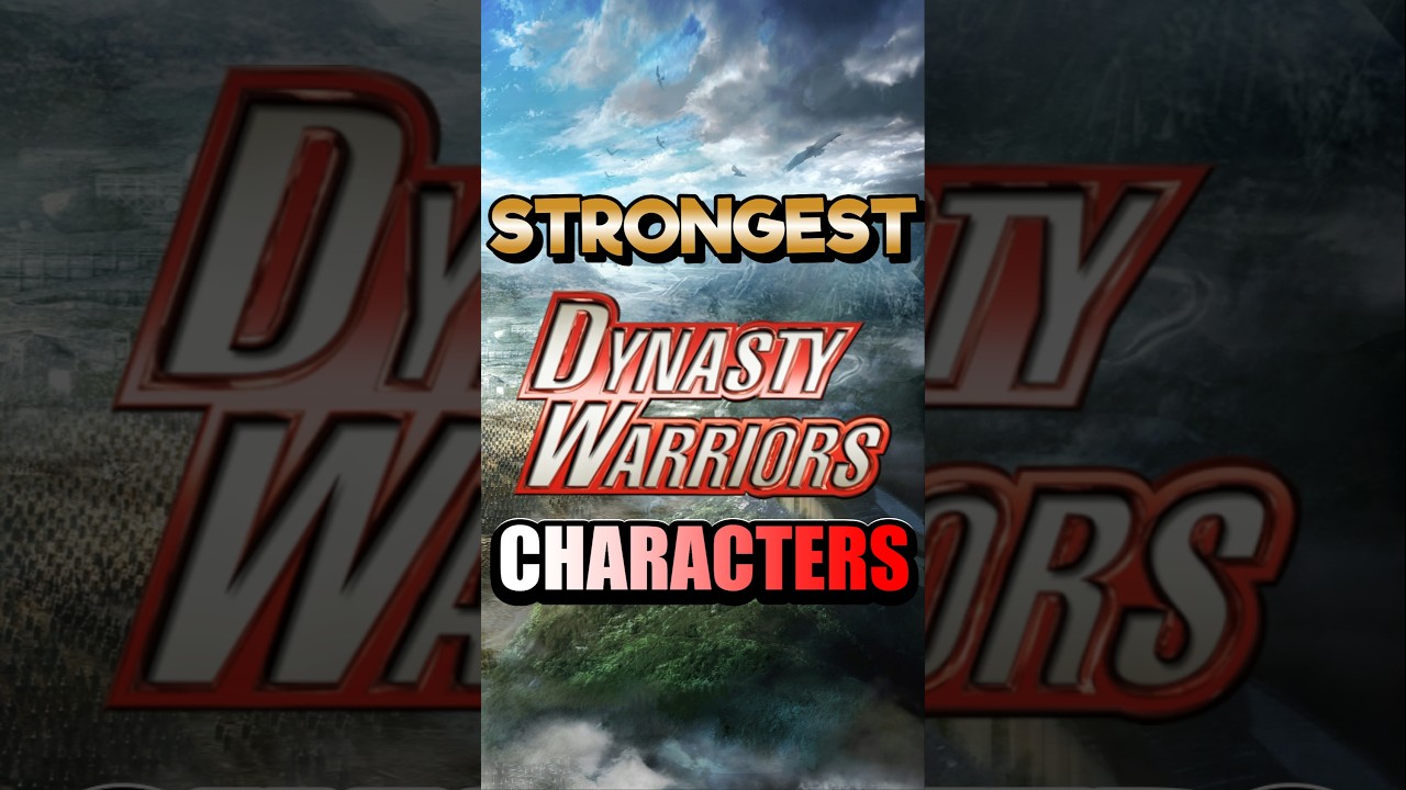 10 сильнейших персонажей DW &mdash; сертифицированный список 👀📈 #dynastywarriors #top10