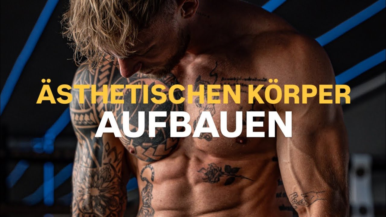 Die einzigen 6 Übungen die du für einen ästhetischen Körper brauchst!