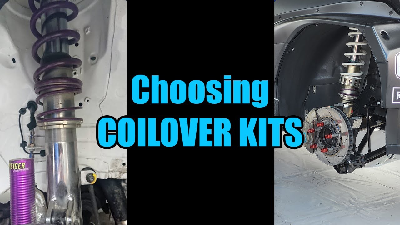 How to choose Toyota GR Yaris Coilovers Kit Suspension | 4K