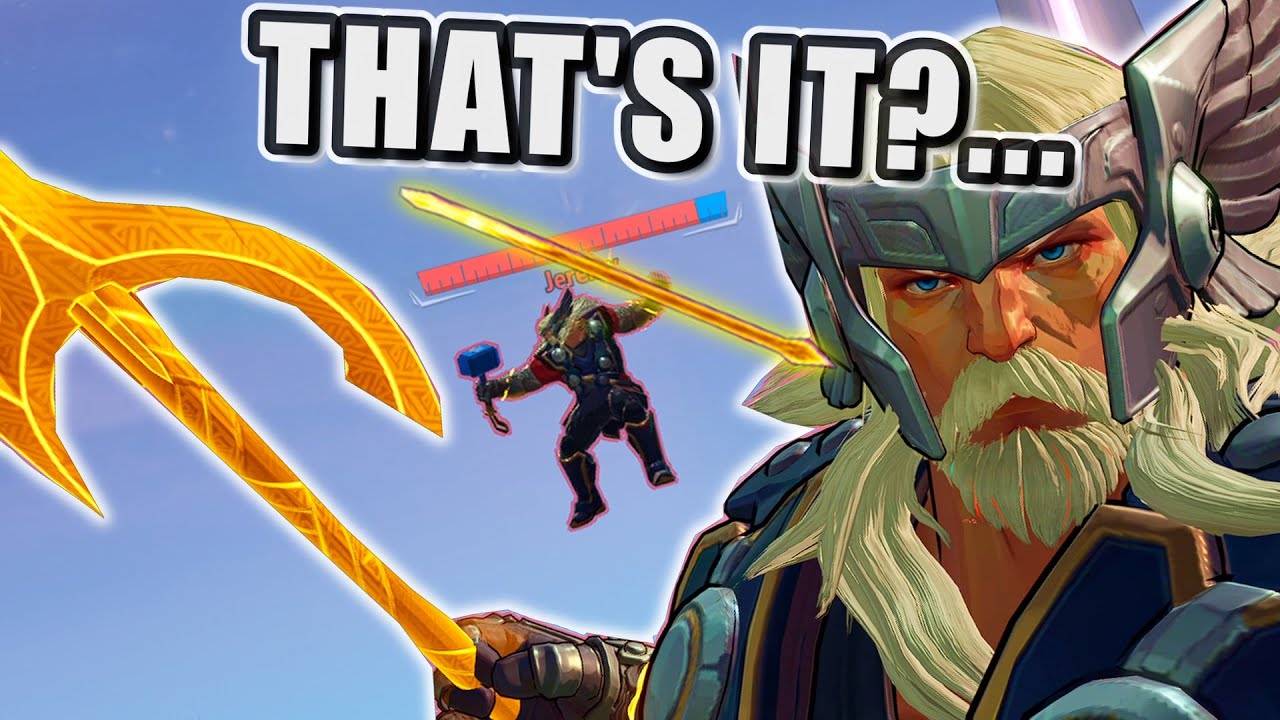 Rank 1 Thor Tries BRAND NEW Season 4 THOR & ANGELA Team up