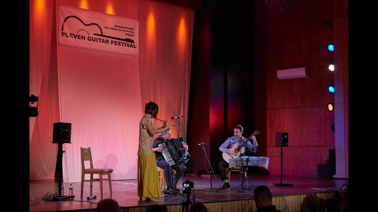 Pleven Guitar Festival 2019 Petar Ralchev -  Lazarski Tanz Trio