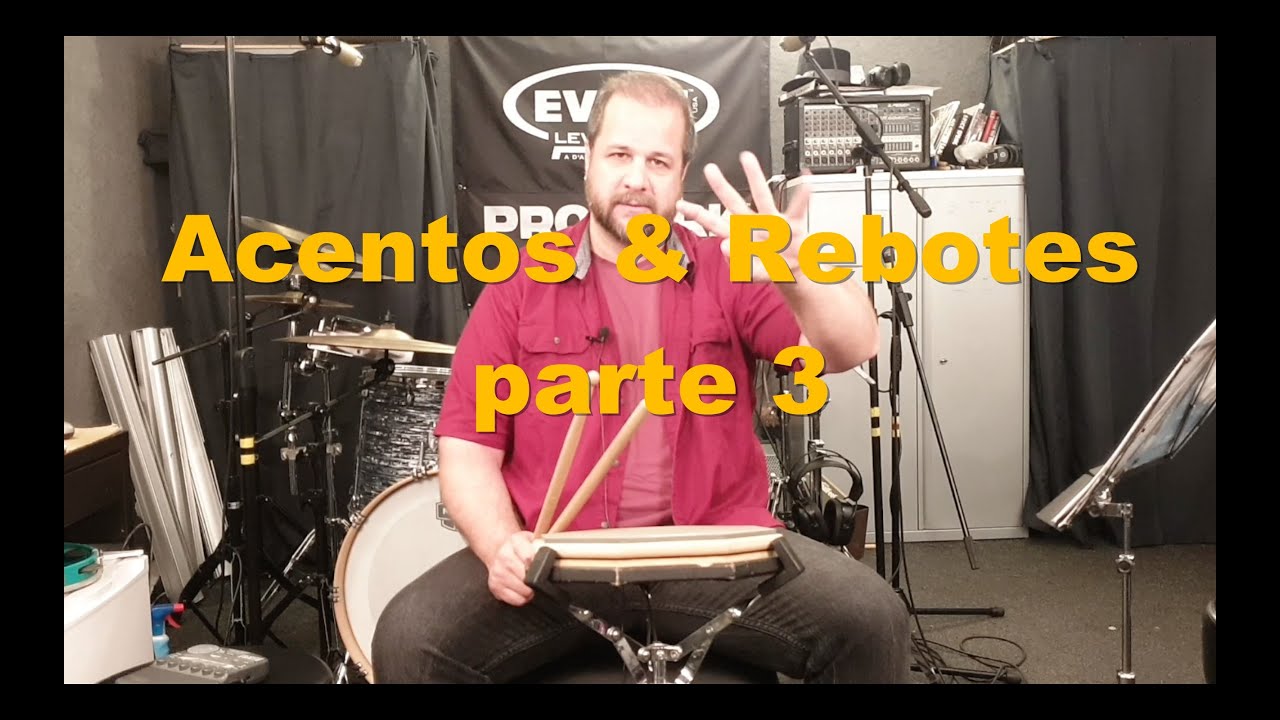 Accents & Rebounds pt  3