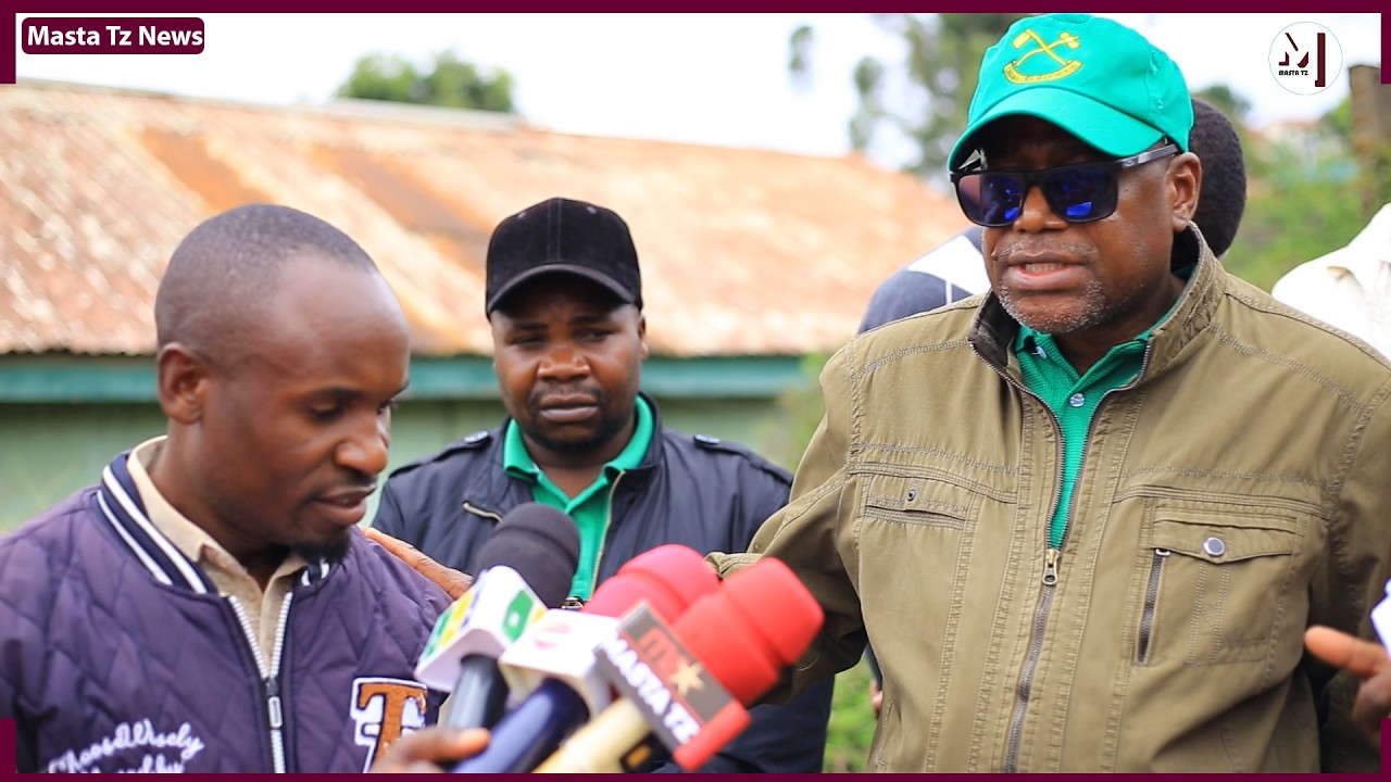 Tarura Wilaya ya Rungwe ikijibia Taarifa za Utekelezaji wa Ujenzi wa Barabara.