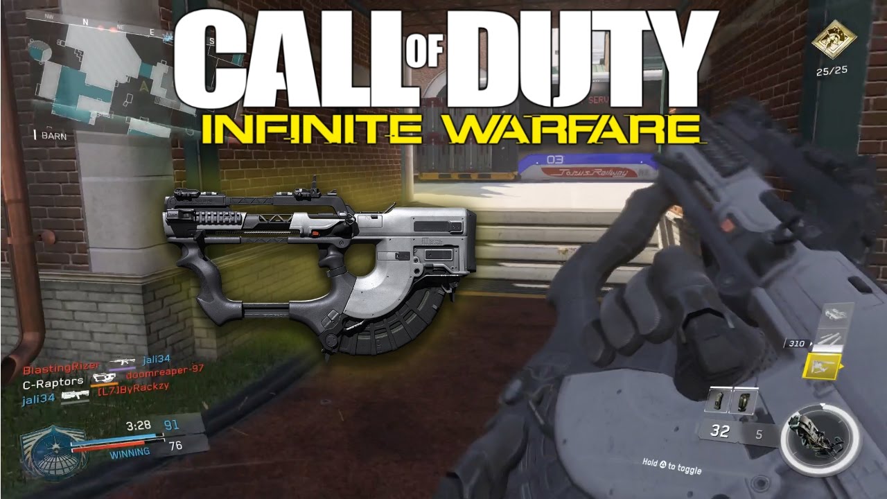 Ripper From Ghosts Back in Infinite Warfare? (Ripper Gameplay)