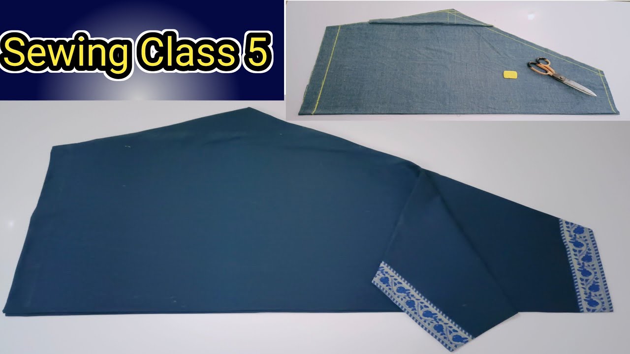 Simple salwar cutting and stitching  | miyani katne ka tarika #NisaLibasmaker