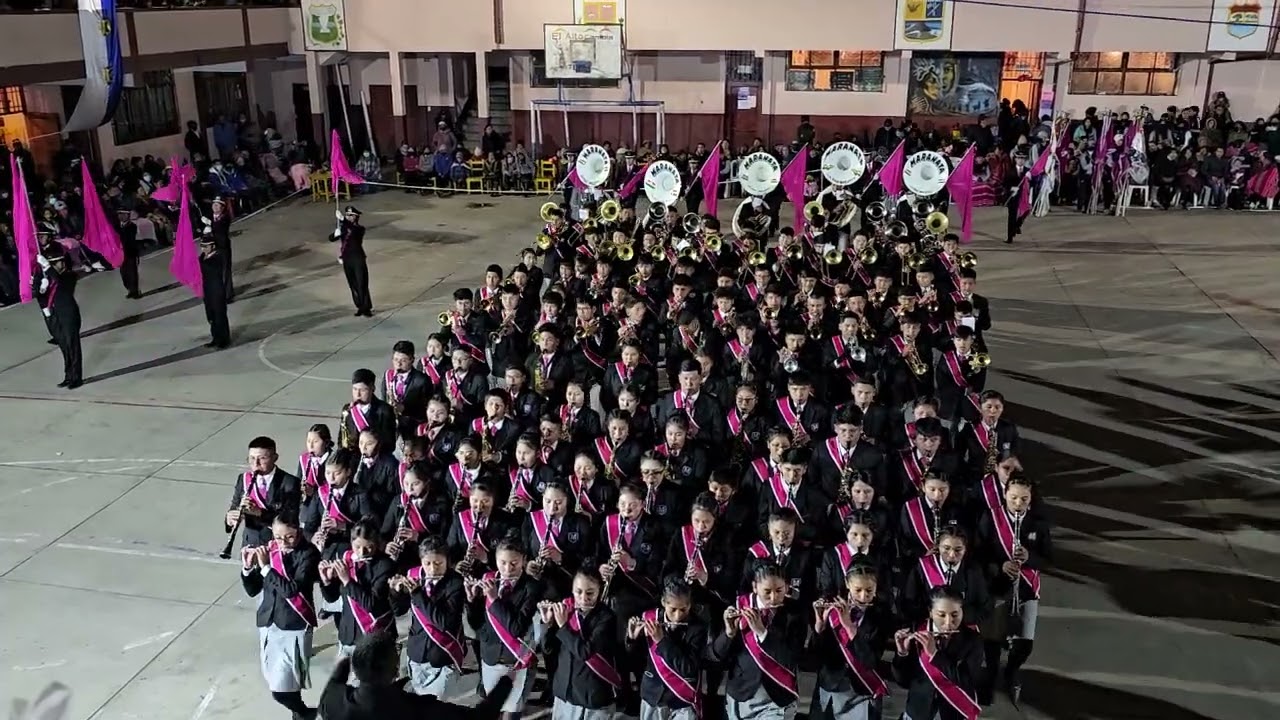 MARANATA PLENA ANIVERSARIO UE LOS ANDES TURNO TARDE