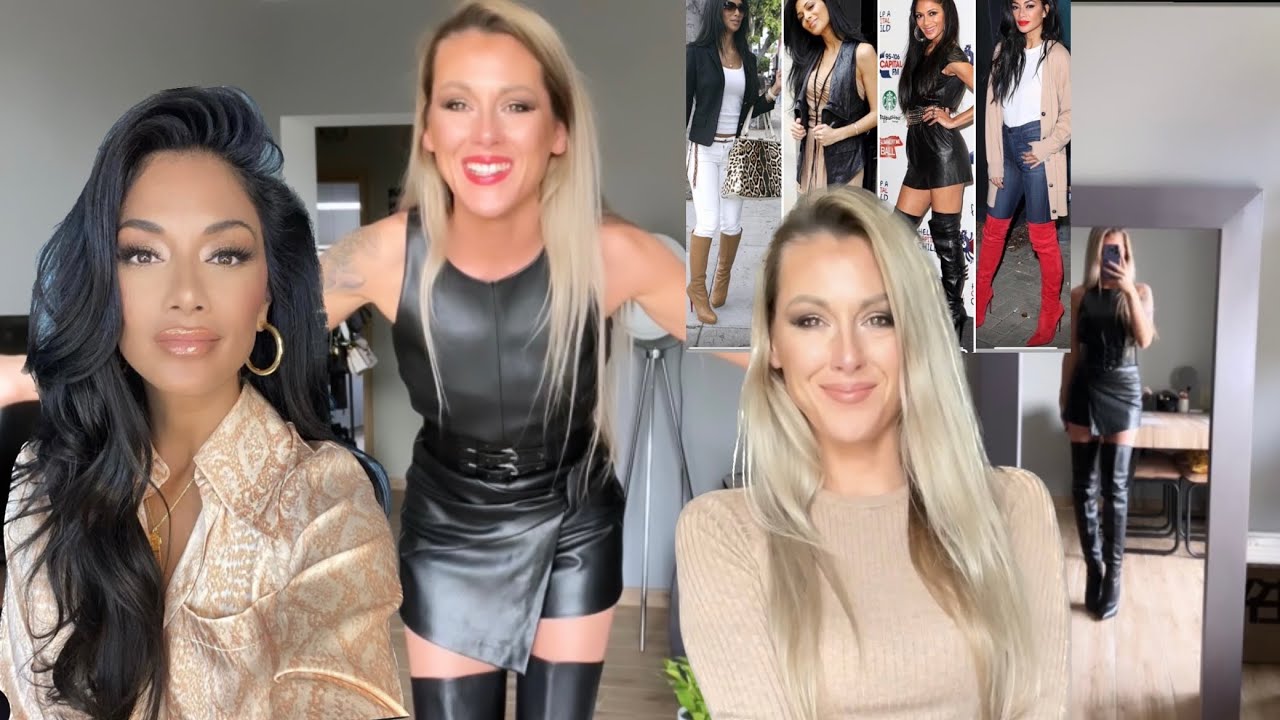 I dressed like a Popstar Nicole celebrity outfits