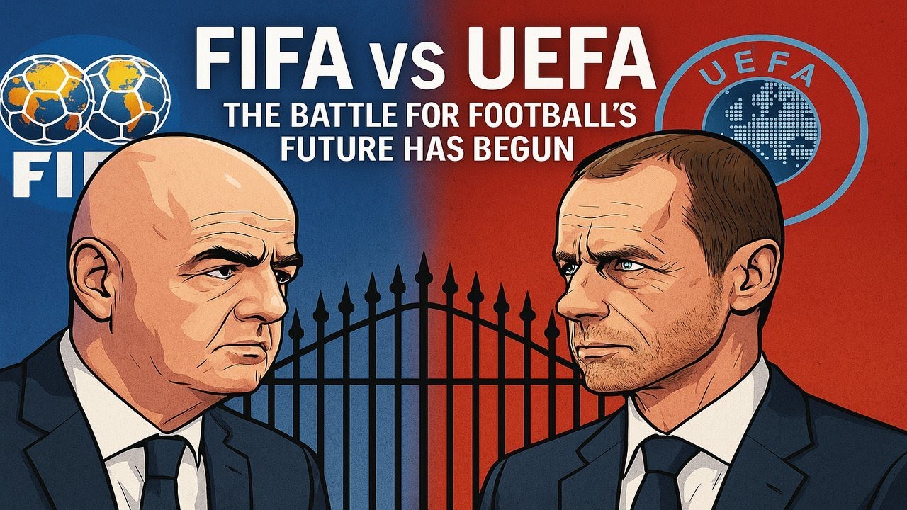 The Battle for Football’s Future Has Begun (FIFA vs UEFA)
