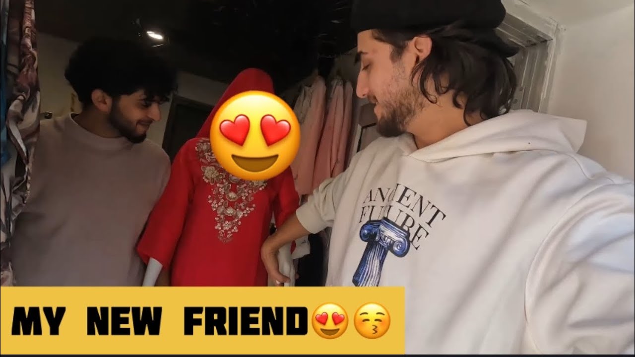 Meet my New friend 😚😍-Raw vlog 
