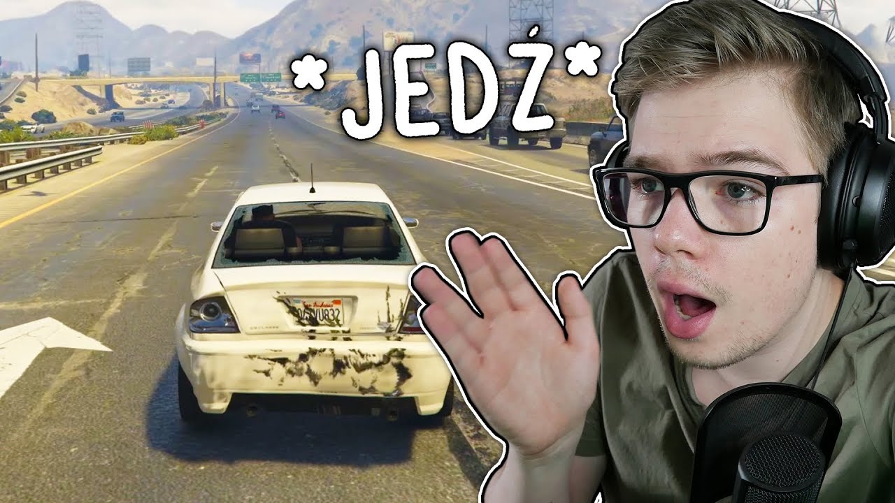 🎤 Czy uda się PRZEJECHAĆ 8km za pomocą WŁASNEGO GŁOSU w GTA?
