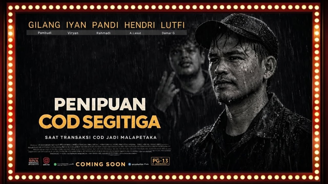 Jangan asal COD motor! .Inilah modus penipuan COD segitiga yang berbahaya . ( Literasi Digital ).