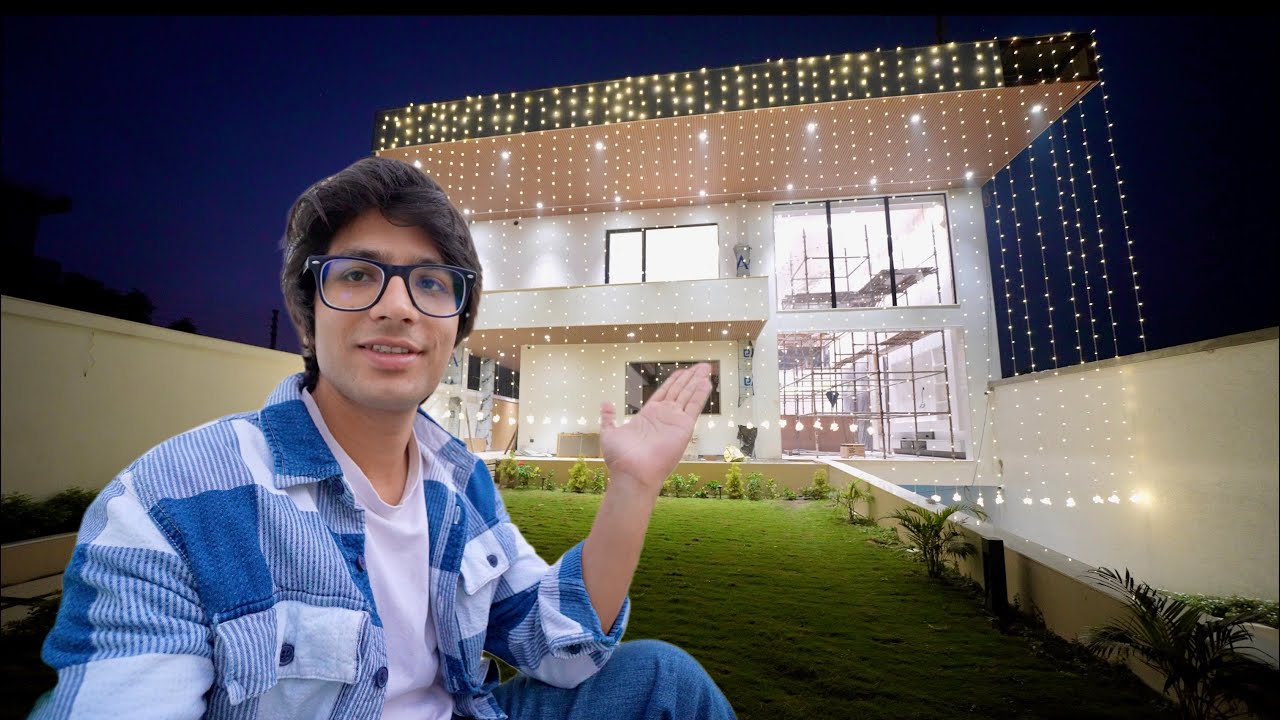 New Gharpe 😍 Diwali Ki Lights  Lagadi
