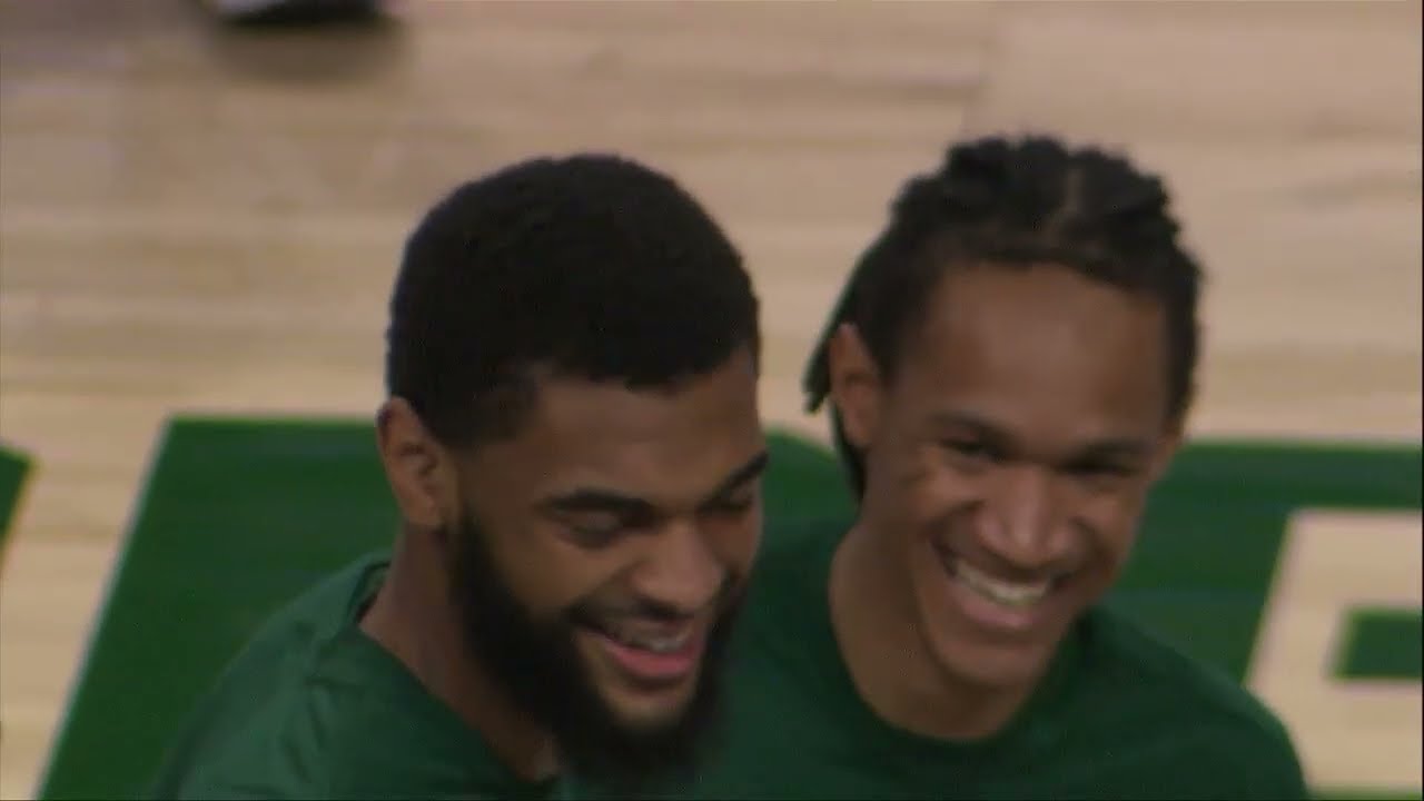 Compilation Of Jalen Terry's 38 point night against Toledo 2-15-25