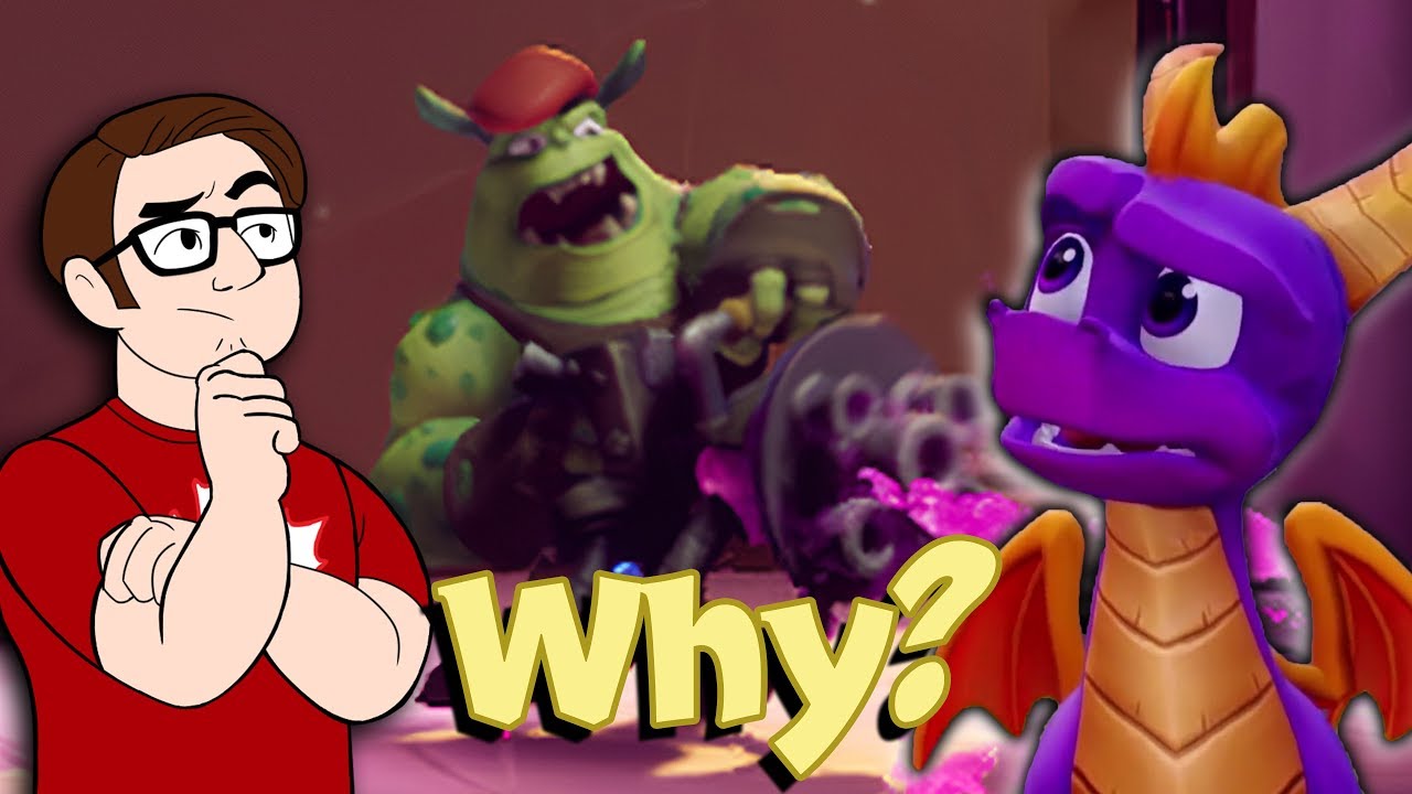 Spyro Reignited: WHY it was CENSORED!