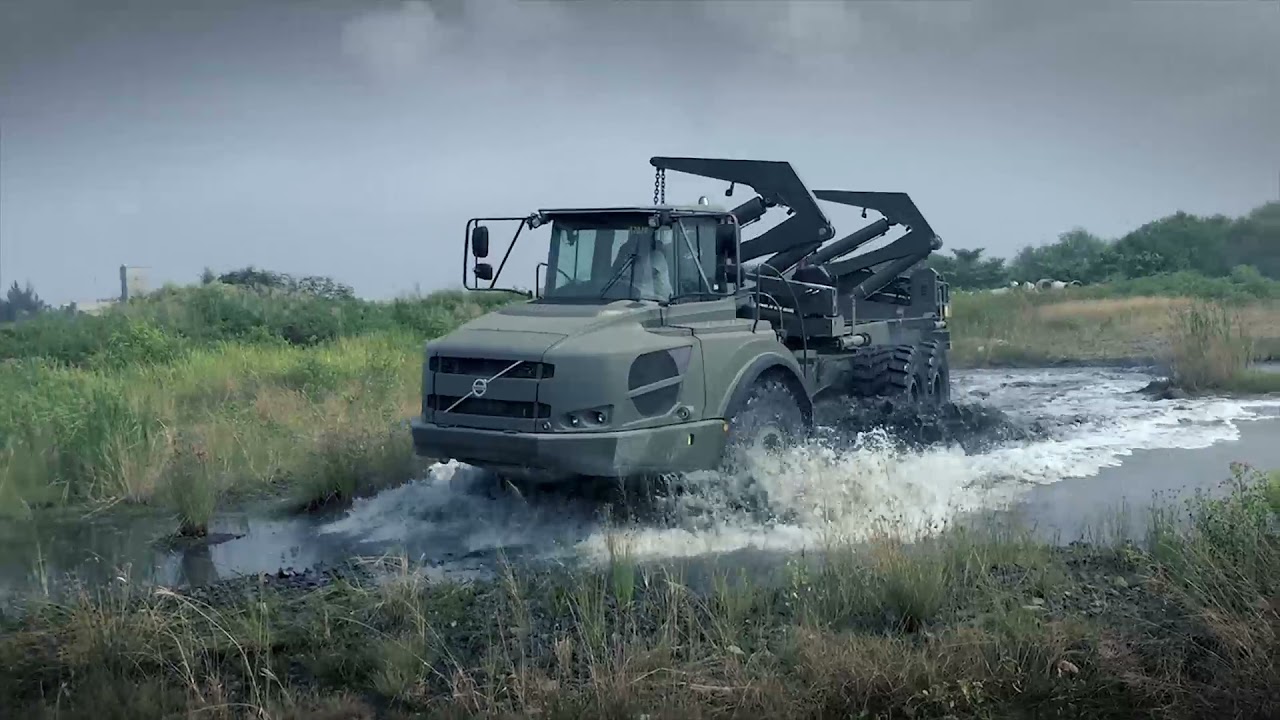 Volvo Articulated Haulers