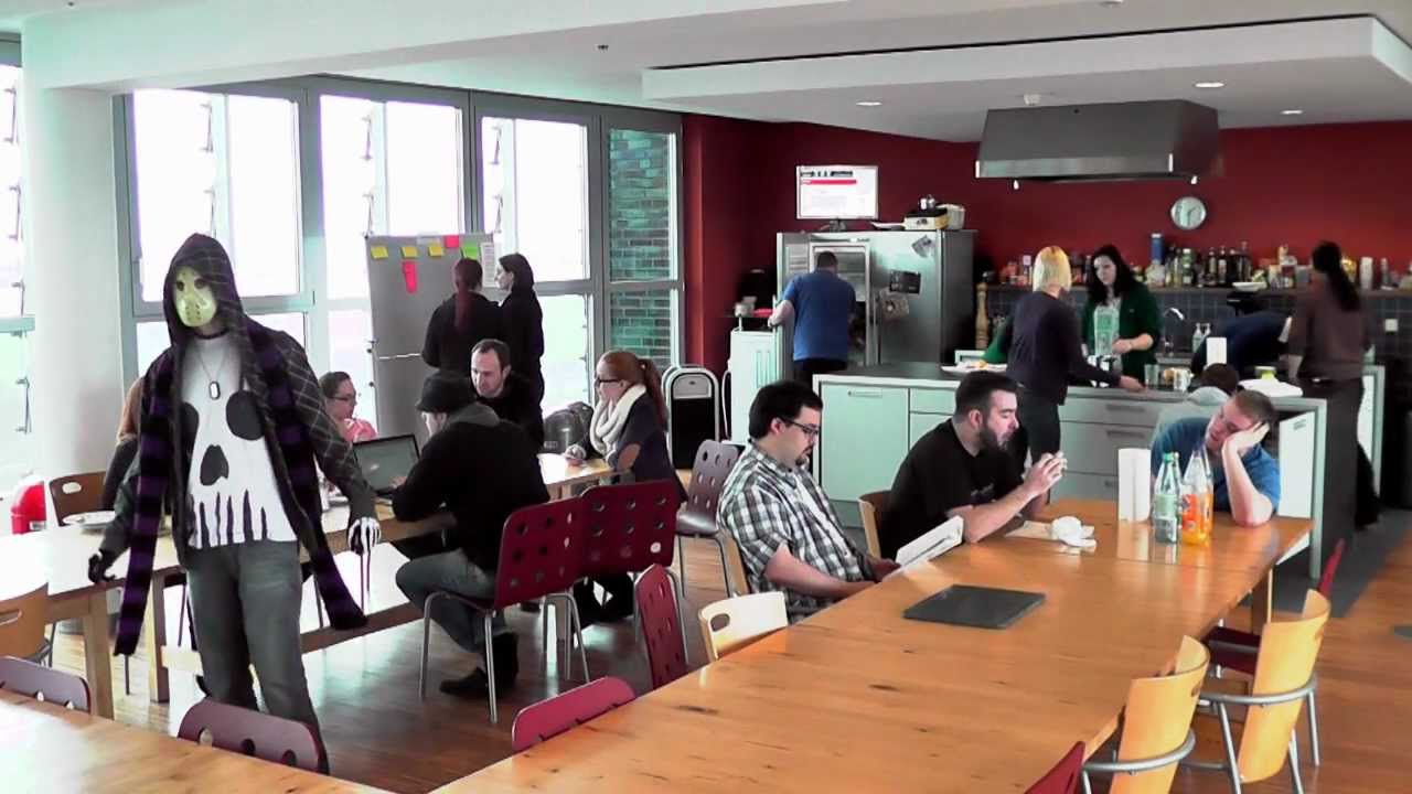 HARLEM SHAKE (Office Kitchen Edition)