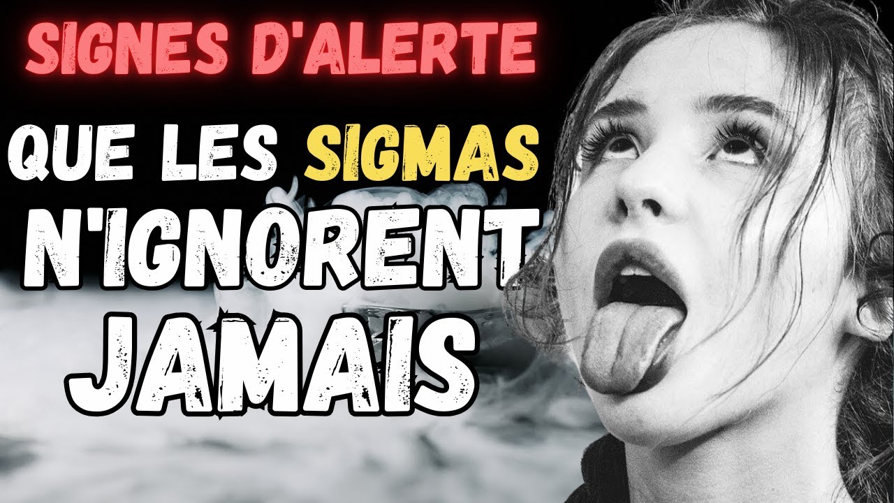 Allons-y avec 9 drapeaux rouges que les hommes Sigma n'ignorent jamais