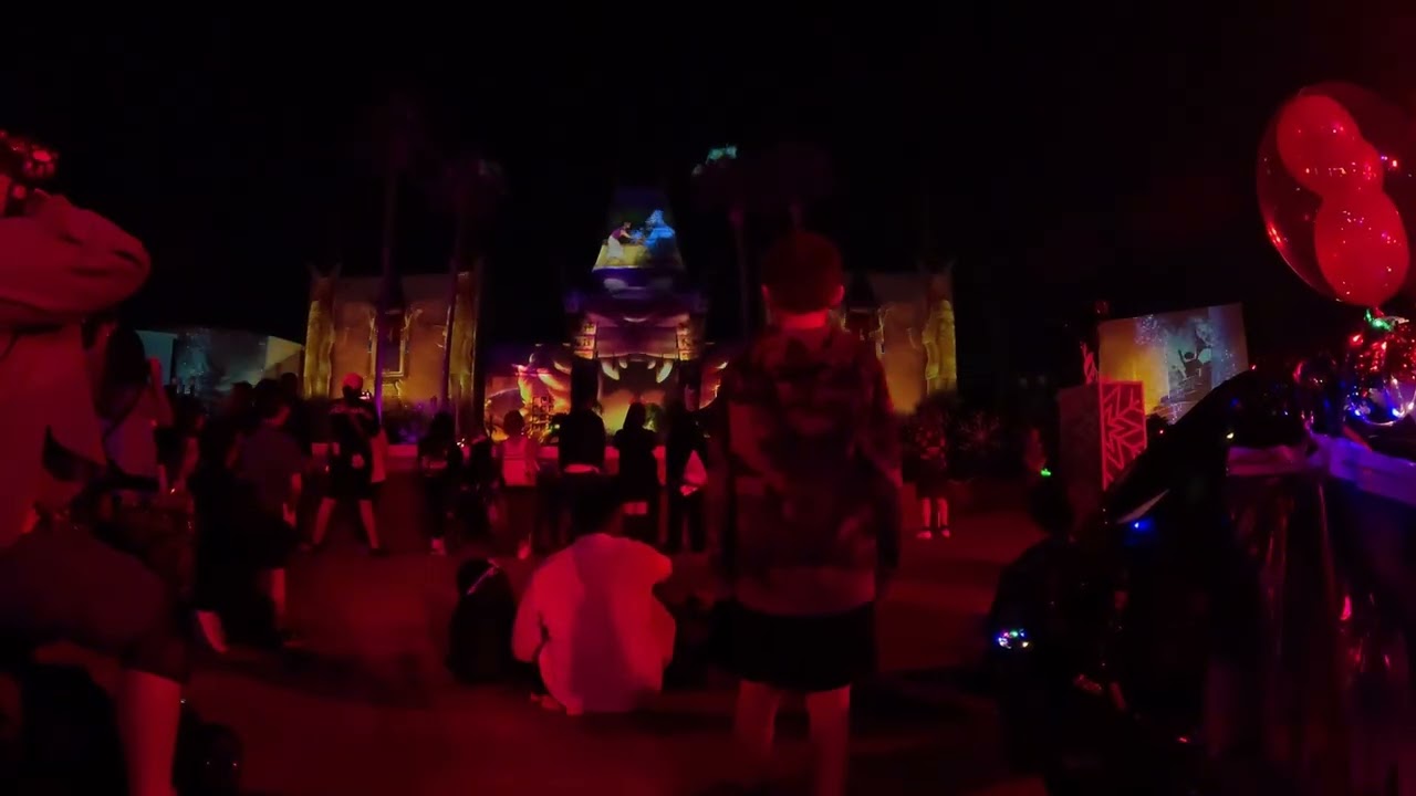Walt Disney World - Disney Movie Magic & Wonderful World of Animation (12-04-2025)