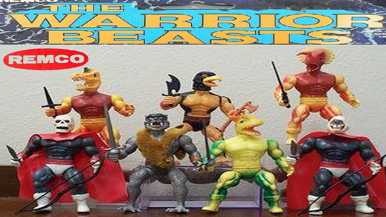 Remco Warrior Beasts
