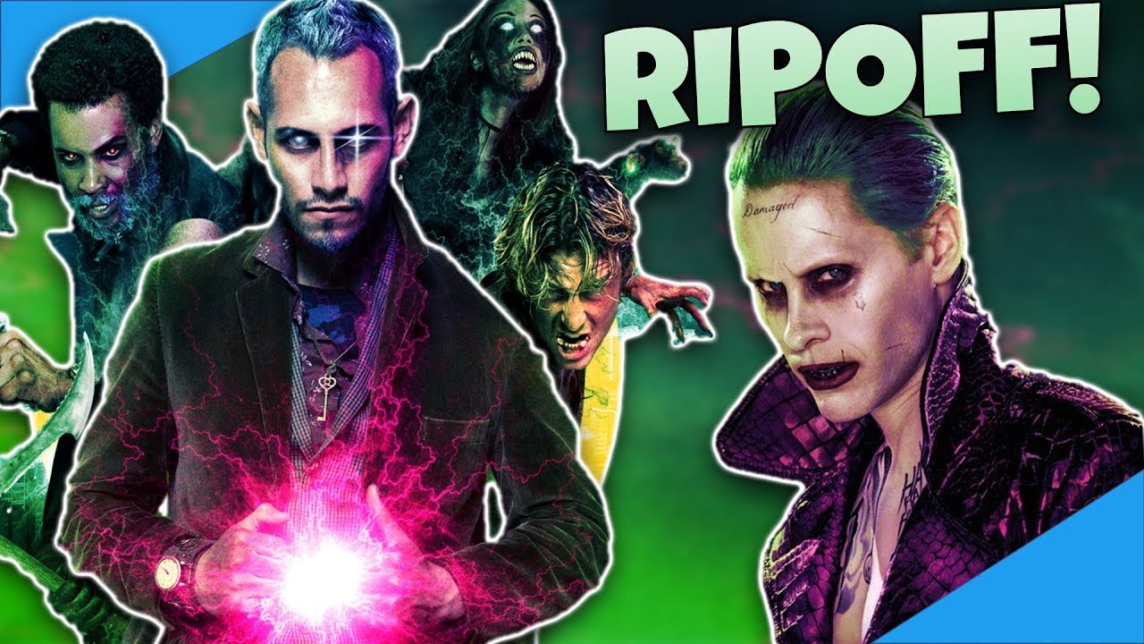 SINISTER SQUAD: The Suicide Squad RIPOFF Movie! - Diamondbolt