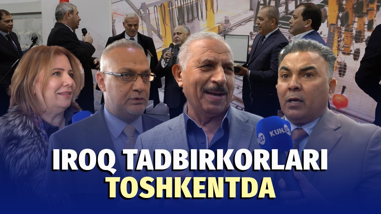 Xalqaro hamkorlikda yangi bosqich: Iroq tadbirkorlari O&lsquo;zbekiston mahsulotlari bilan tanishmoqda