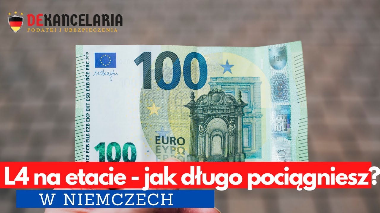 Świadczenia chorobowe w Niemczech na etacie.