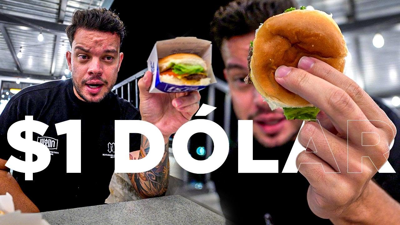 HAMBURGER MAIS BARATO DOS ESTADOS UNIDOS