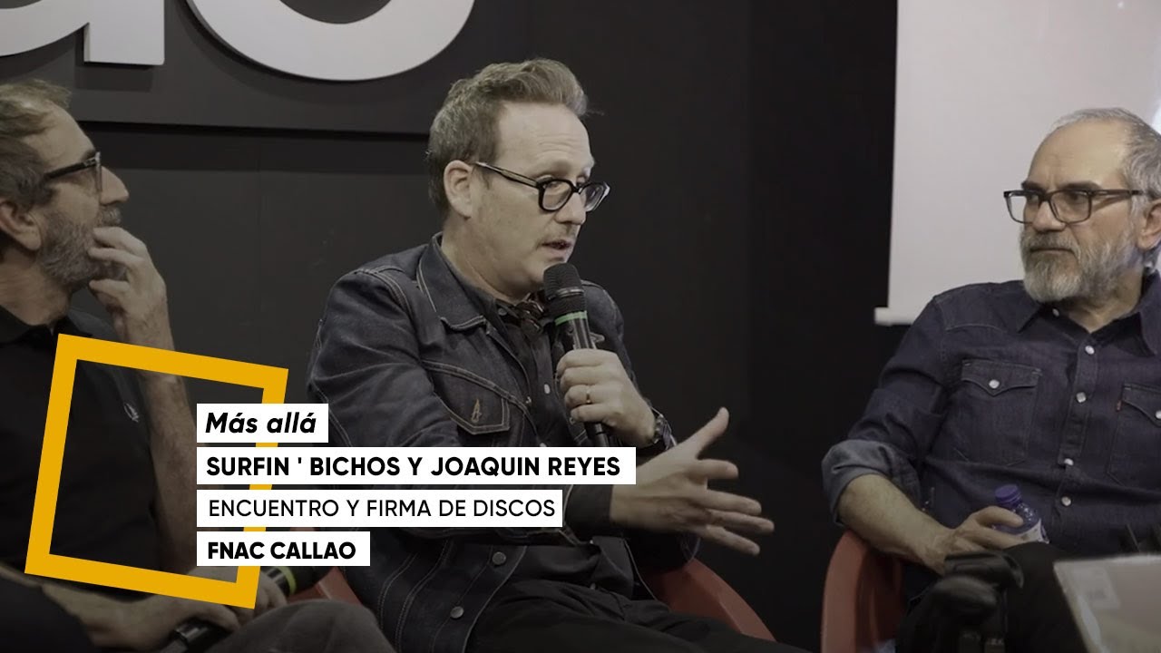 Surfin ' Bichos | Presentación y firma de 'Más allá' con Joaquín Reyes