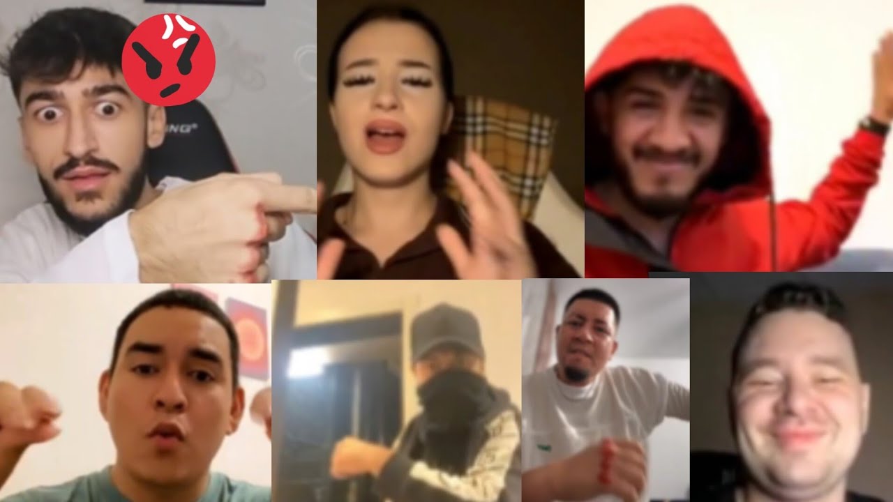 Deaf Instgram live problem😡 samvok and valya hector alaboe wagner bzyk Omid