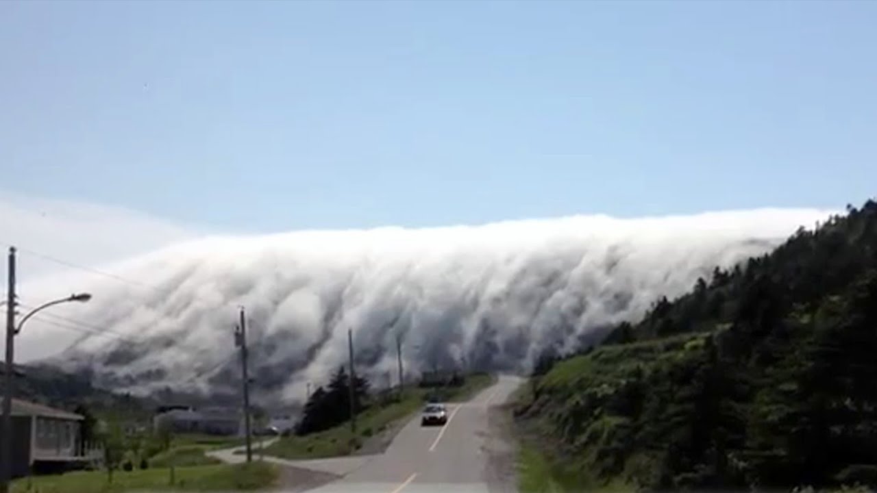 TOP 10 STRANGEST Weather Events
