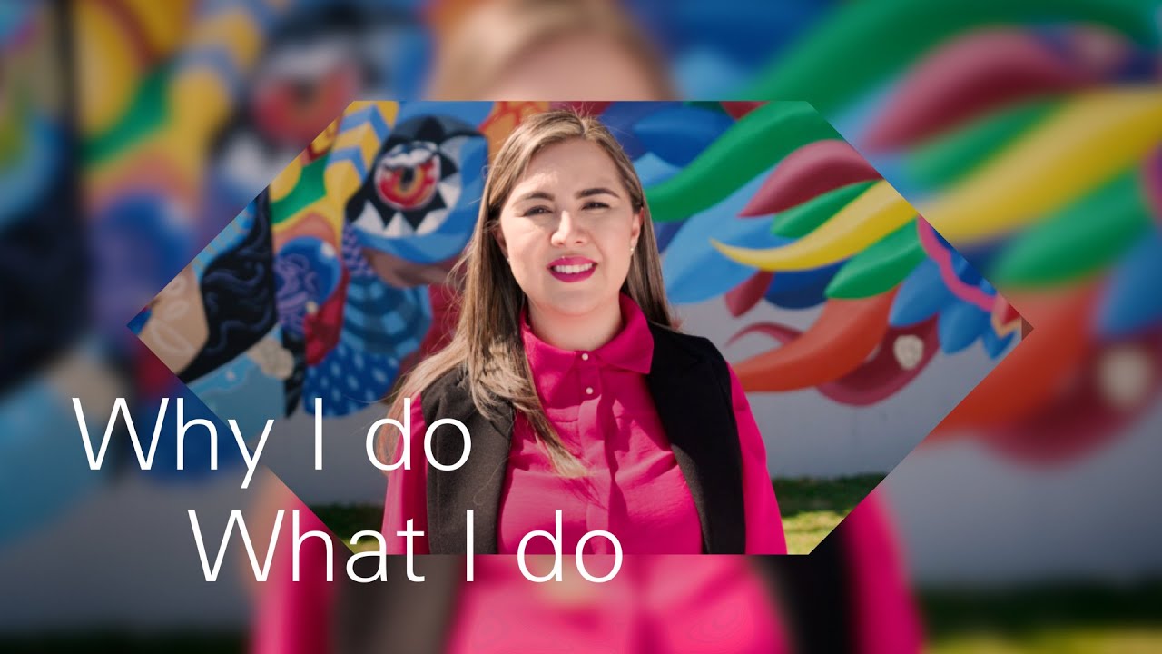 Why I do what I do - Amor Aranzazú Brambila