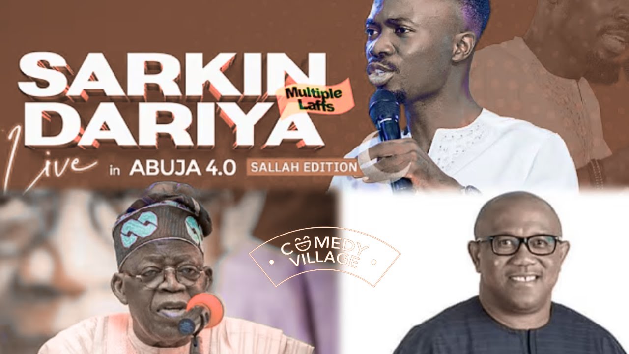 PRESIDENT TINUBU NEEDS TO ARREST SERIKI DARIYA 🤣🤣