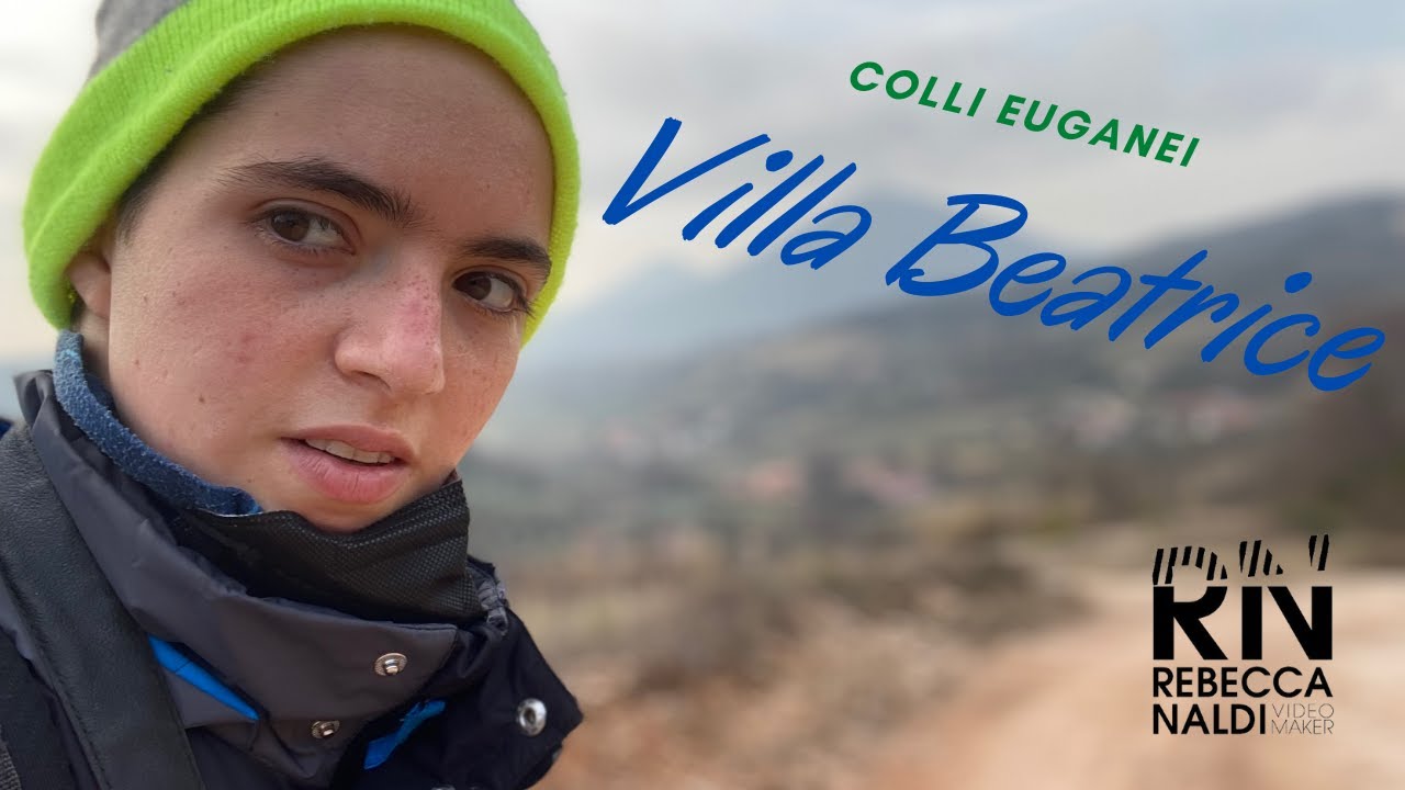Trekking sui Colli Euganei Villa Beatrice d'Este 2021