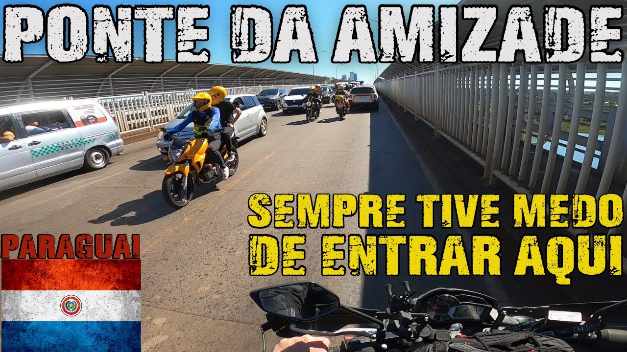EP02 - ENTRANDO no PARAGUAI - início da NOVA VIAGEM / TP02