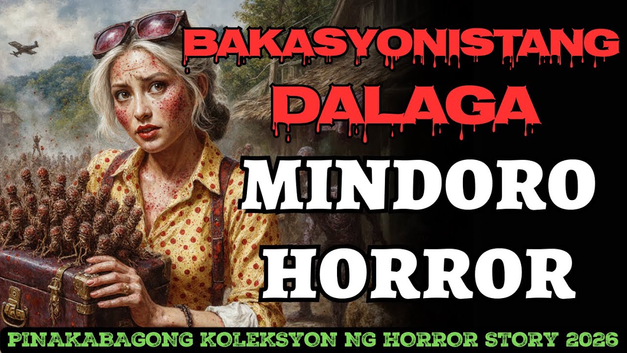BAKASYONISTANG DALAGA SA MINDORO HORROR TAGALOG