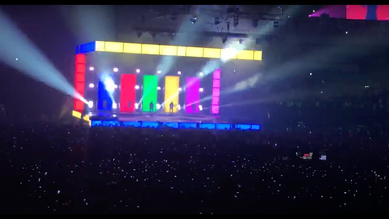 【BrunoMars 登場でテンションぶち上げの瞬間】 ブルーノマーズ 2018さいたまスーパーアリーナ ライブ Finess ,Japan
