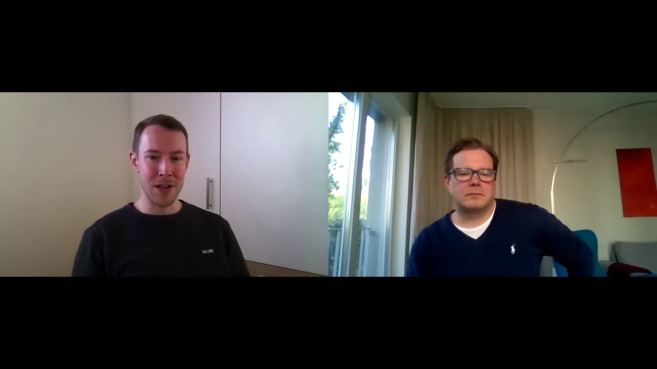 Interview Leander Diedrich vom Wellness-Hotel Diedrich in Hallenberg und Marc Schnerr Tageskarte.io