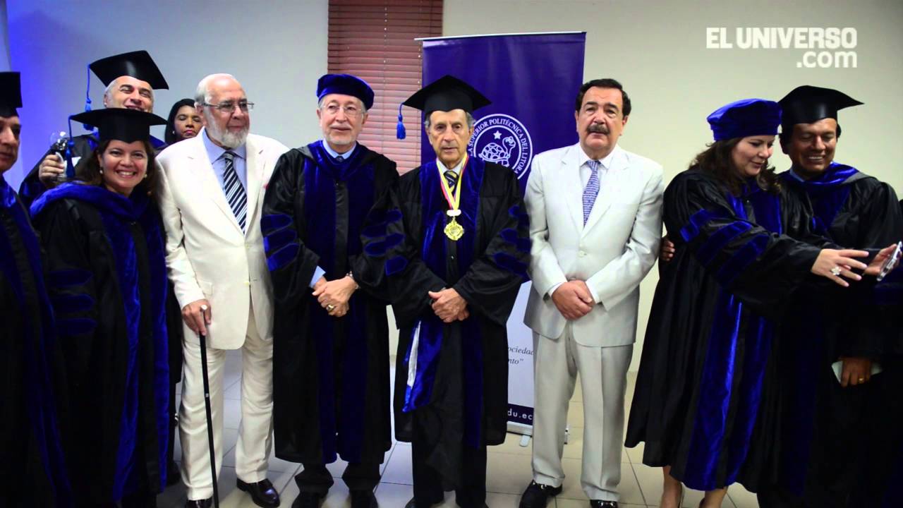 Honoris Causa para expresidente Borja