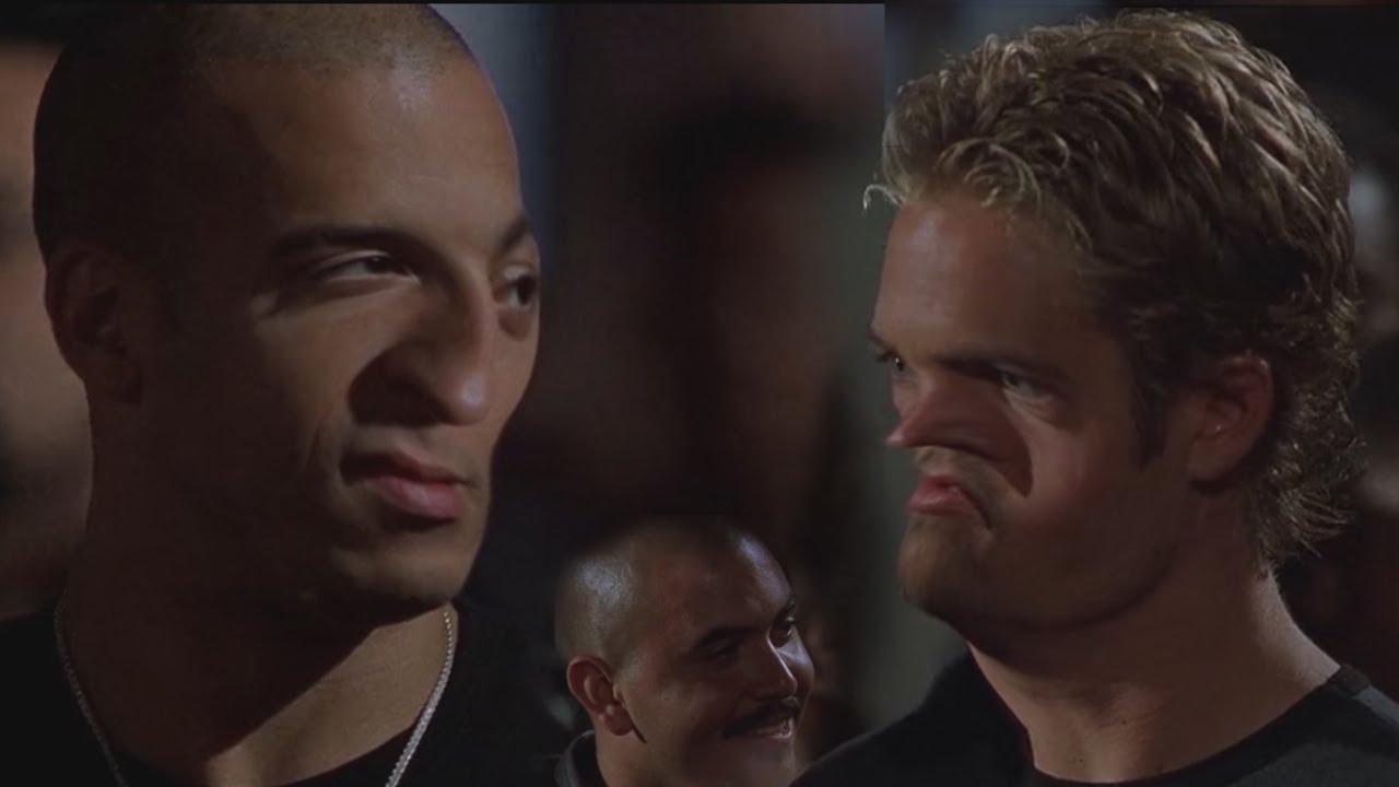 Brian uses a hundred shot of piss - Fast and Furious YTP
