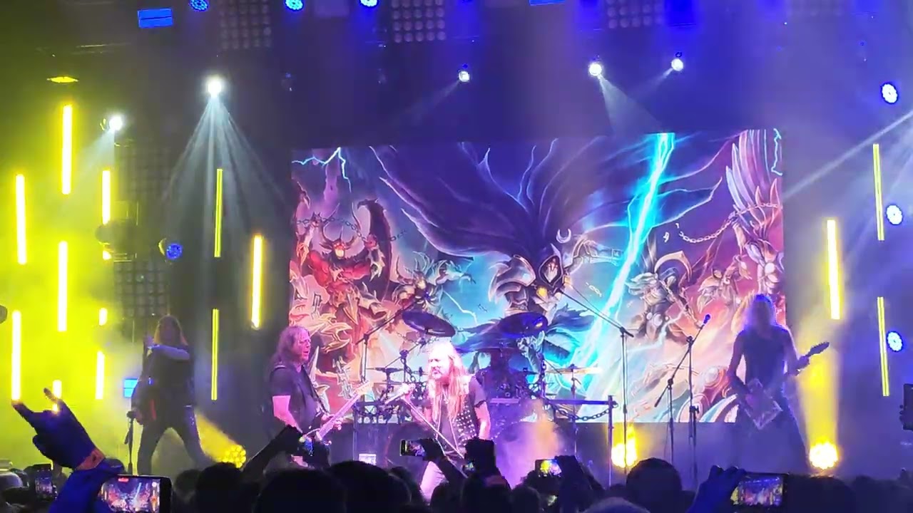Hammerfall - (We Make) Sweden Rock [Live in Lima Perú 16/11/2025] 