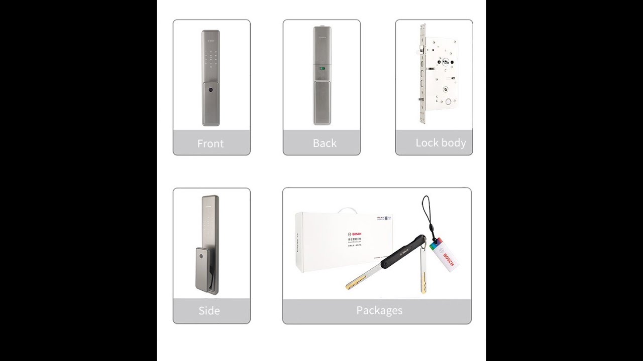 Hướng dẫn Chi tiết cách lắp đặt phụ kiện khoá Bosch | Hanoibuild