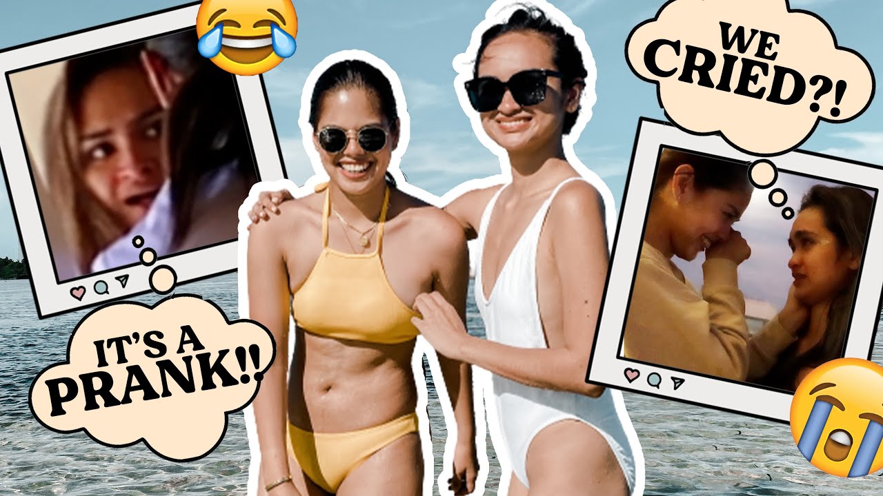 PRANKED MY PARTNER + FELT TOO MANY EMOTIONS ON THIS TRIP! | Pilot Chezka Carandang