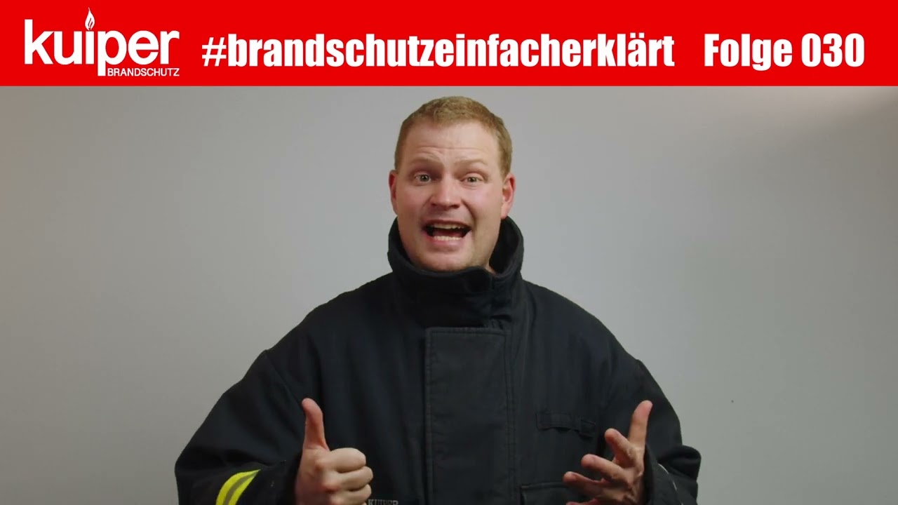 Voraussetzung f&uuml;r eine Verbrennung #brandschutzexperte