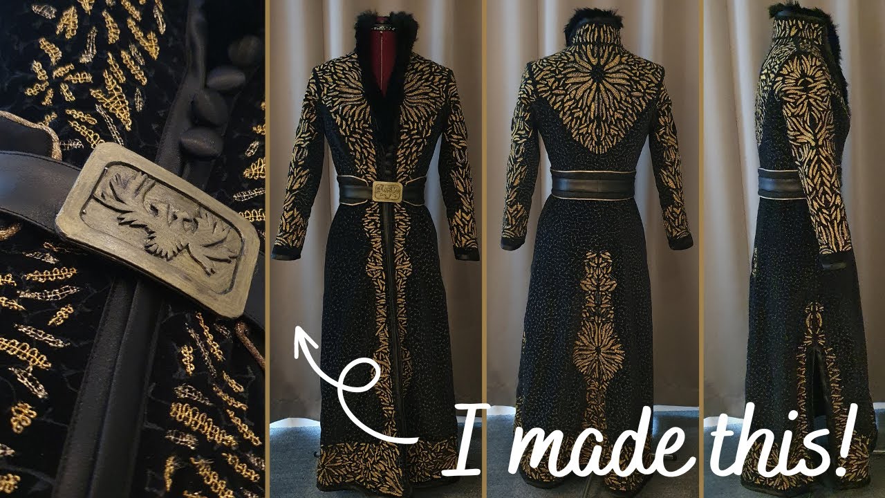 How I made Alina's Kefta from Shadow and Bone
