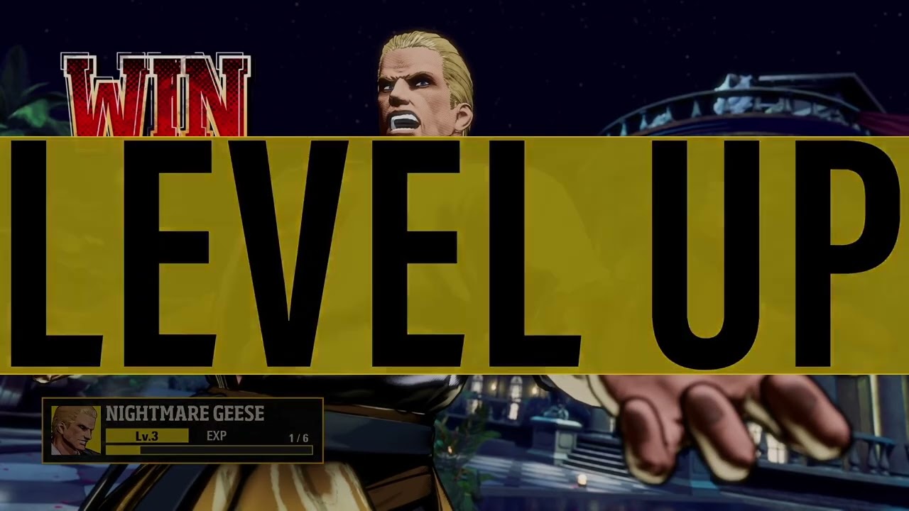 Fatal Fury: City Of the Wolves Nightmare Geese gameplay