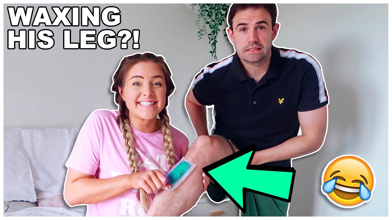 Waxing My Boyfriend !