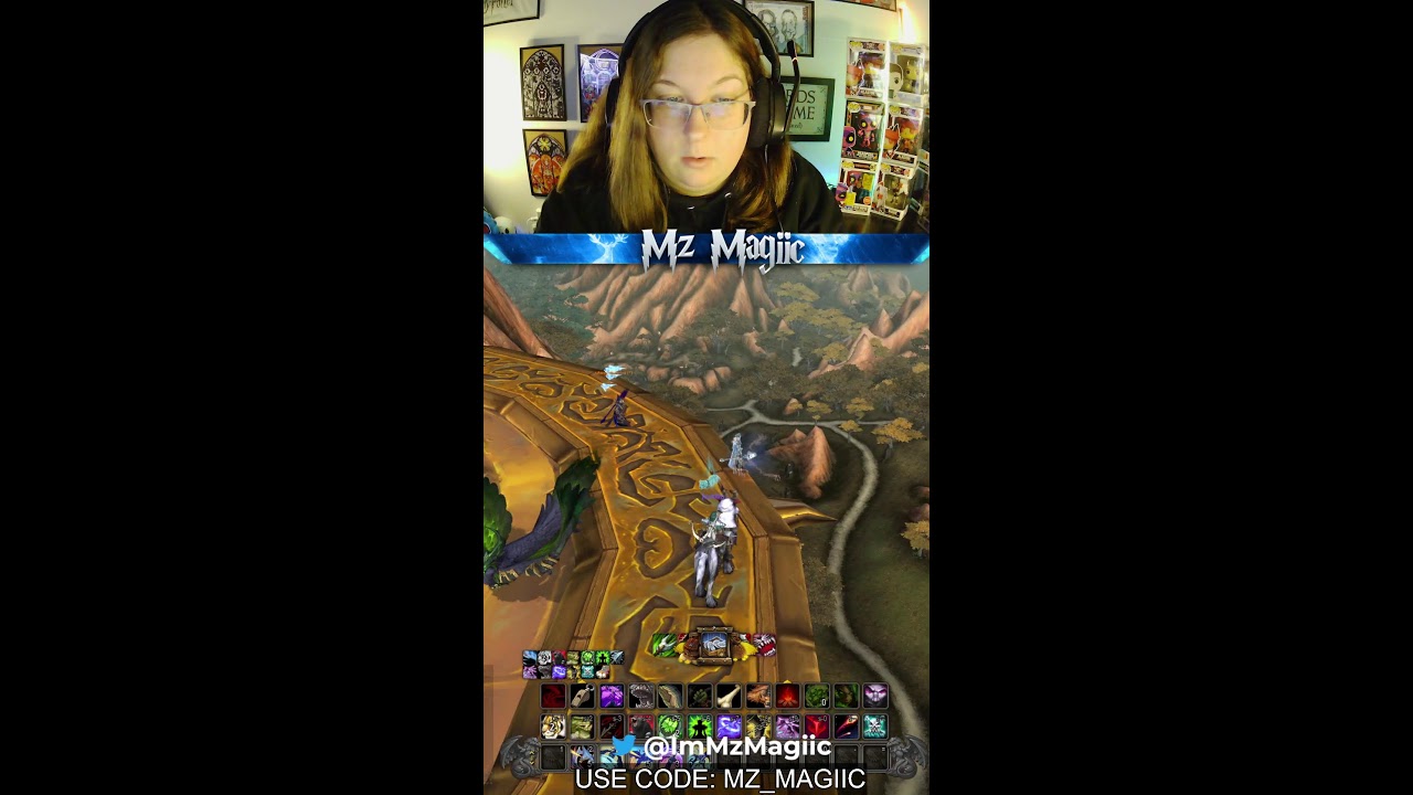 WoW Stuff then Fortnite  :D 🔴 | 18+ | !discord  Twitter: @ImMzMagiic Tiktok: @mzmagiic