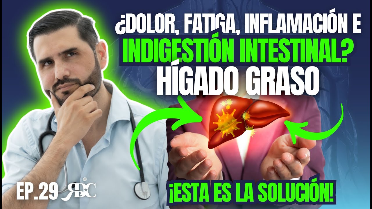 HÍGADO Graso: Cómo COMBATIR DOLOR, Fatiga e Inflamación | ¡Descubre la SOLUCIÓN!