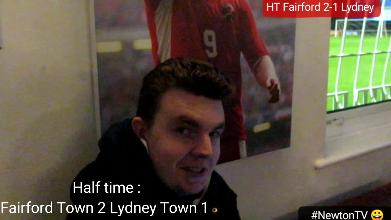 Fairford Town v Lydney Town.//Closing down the gap at the summit?//Hellenic League Premier Division/