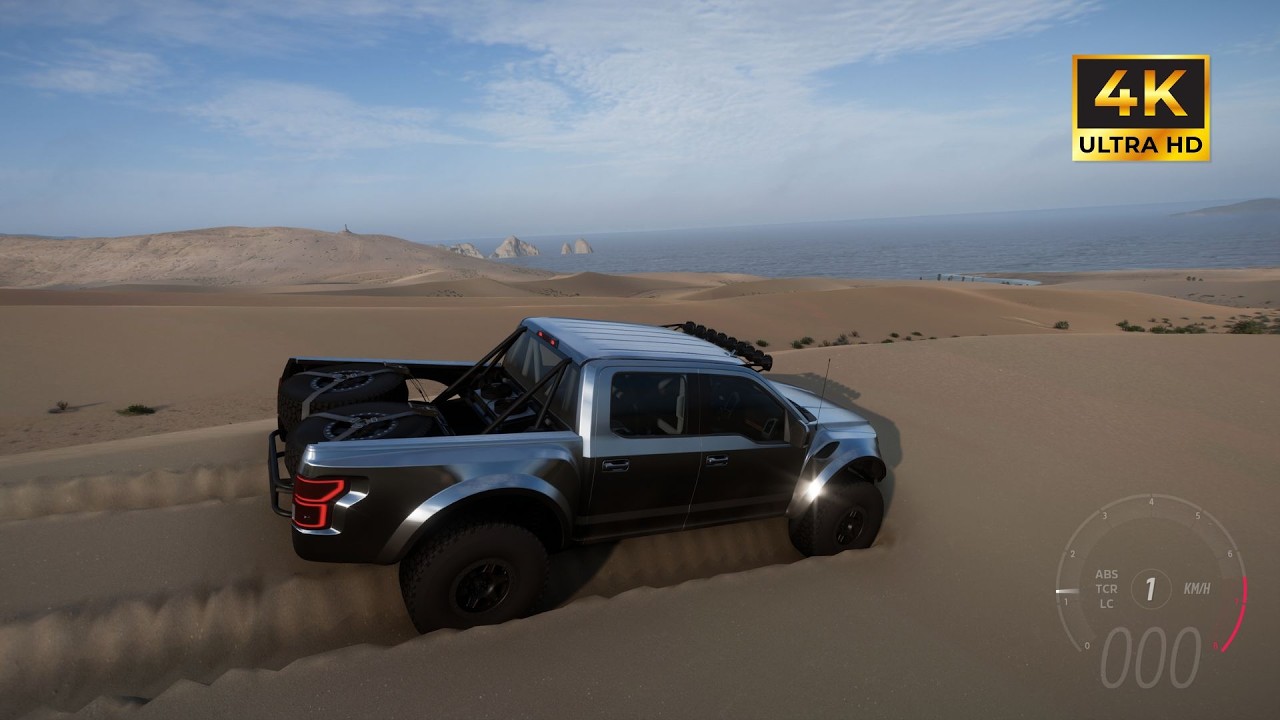 Ford F150 956HP Bi-Turbo — Ultimate Desert Gameplay | Forza Horizon 5